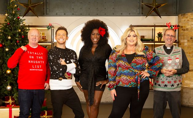 Les Dennis, Joe Swash, Mica Paris, Gemma Collins and Rev Richard Coles are returning to the MasterChef kitchen