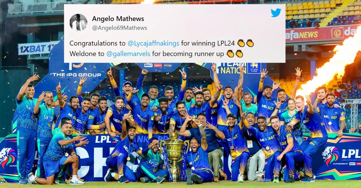 Jaffna Kings bags LPL 2024 title