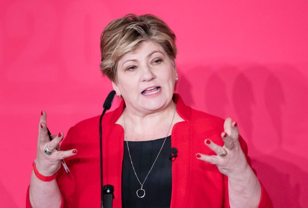 Emily Thornberry during the Labour leadership hustings