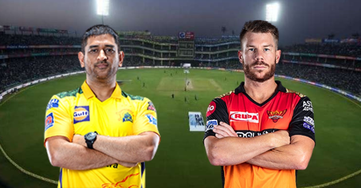 MS Dhoni and David Warner