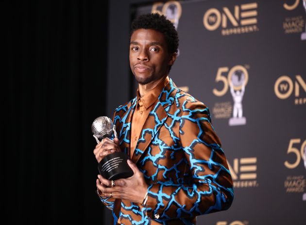 Chadwick Boseman in 2019