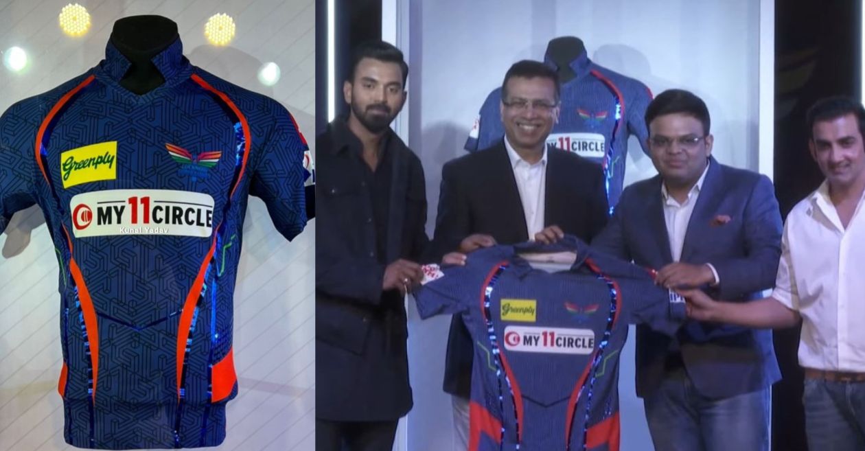 LSG launches new jersey for IPL 2023