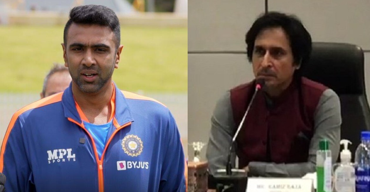 Ravichandran Ashwin on Ramiz Raja's statement