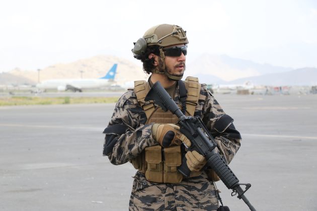 <strong>Taliban take control of Hamid Karzai International Airport after the completion of the US withdrawal from Afghanistan.</strong>