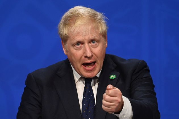 <strong>Boris Johnson will on Tuesday outline his winter strategy to tackle Covid-19.</strong>