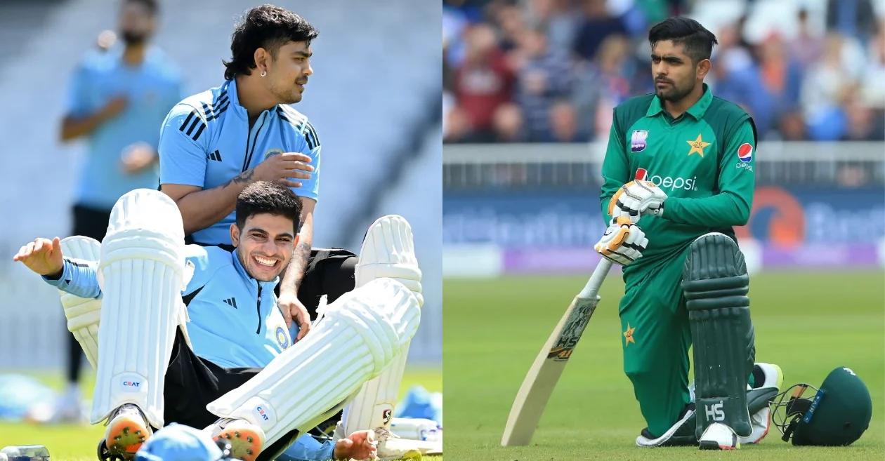 Ishan Kishan, Shubman Gill and Babar Azam