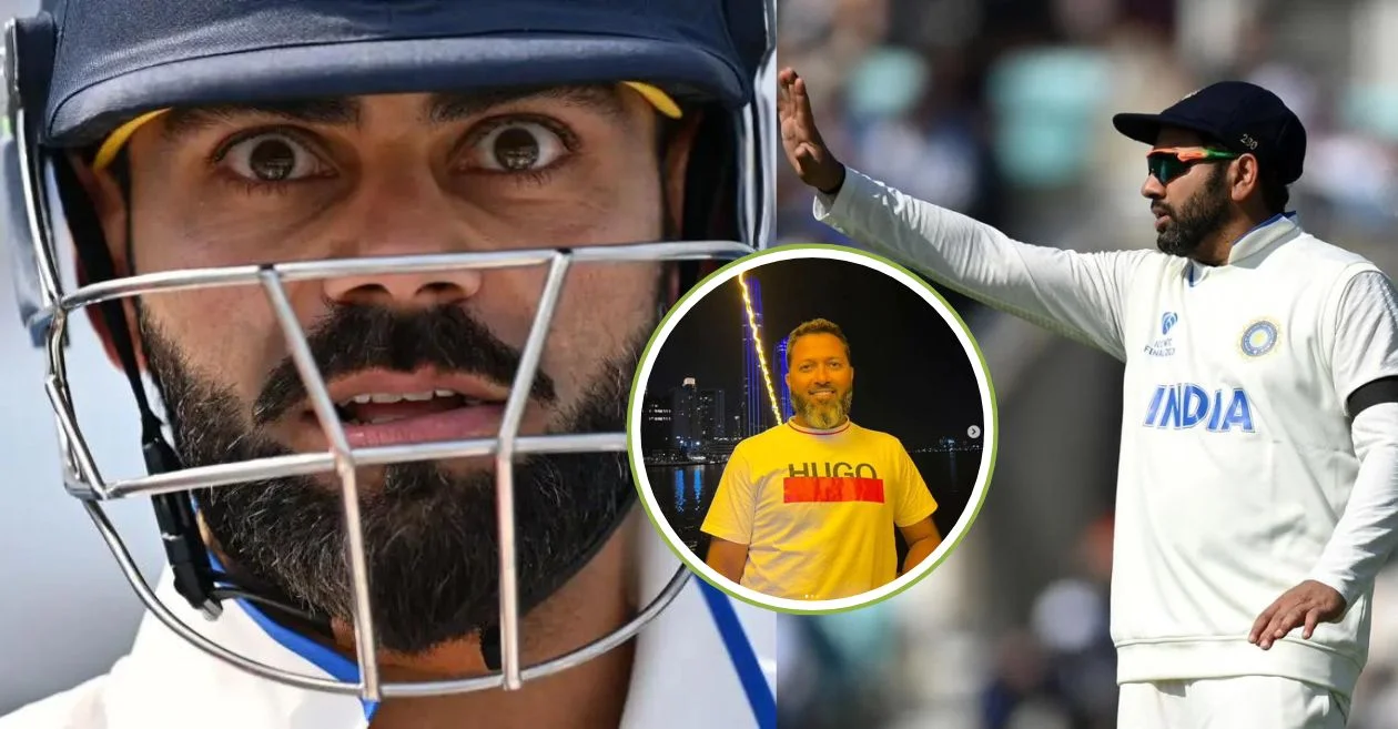 Virat Kohli, Wasim Jaffer, Rohit Sharma