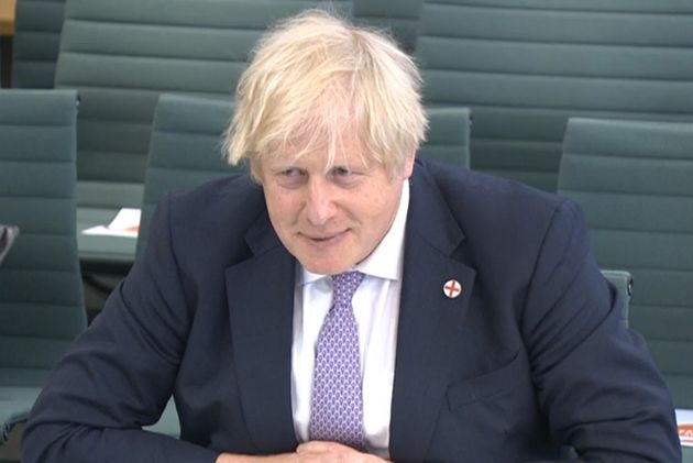 Prime Minister Boris Johnson