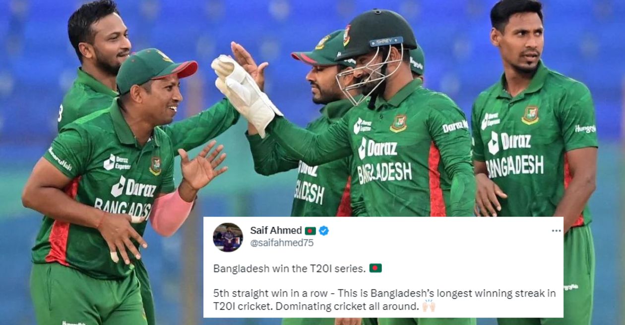 Bangladesh beat Ireland in 2nd T20I