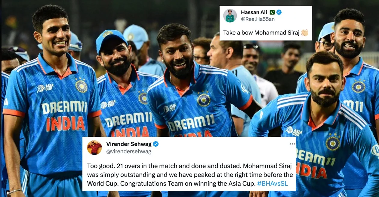 Mohammed Siraj power India to Asia Cup 2023 title