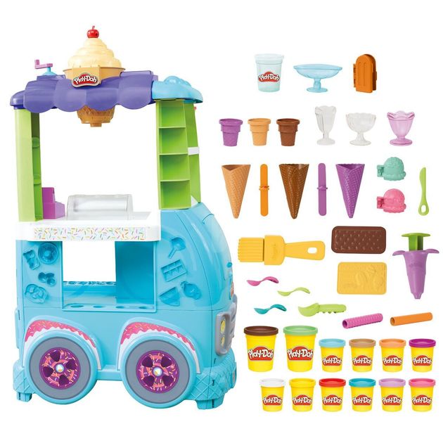 Playdoh Ice Cream Truck, £100