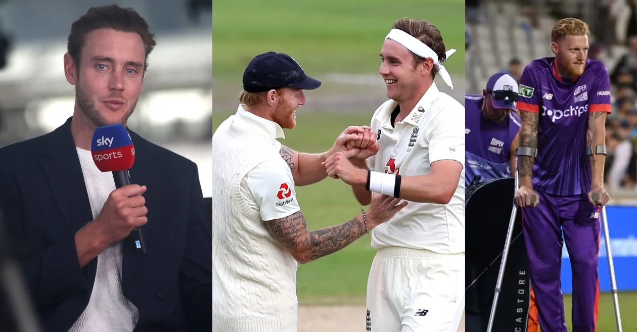 Stuart Broad on Ben Stokes' injury