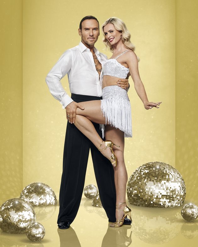 Matt Goss and Nadiya Bychkova