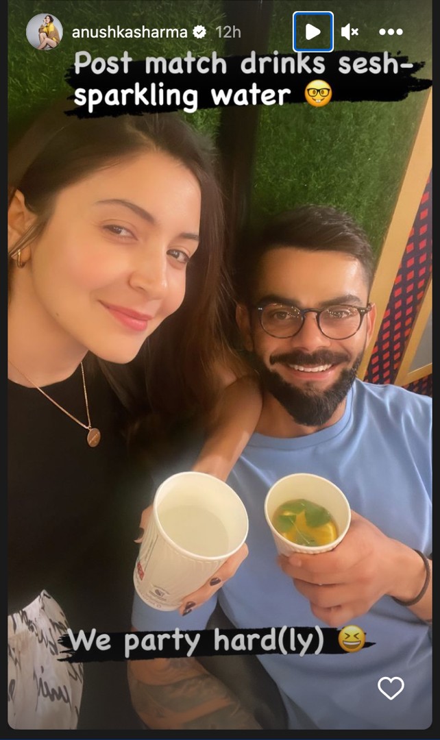 Anushka Sharma, Virat Kohli