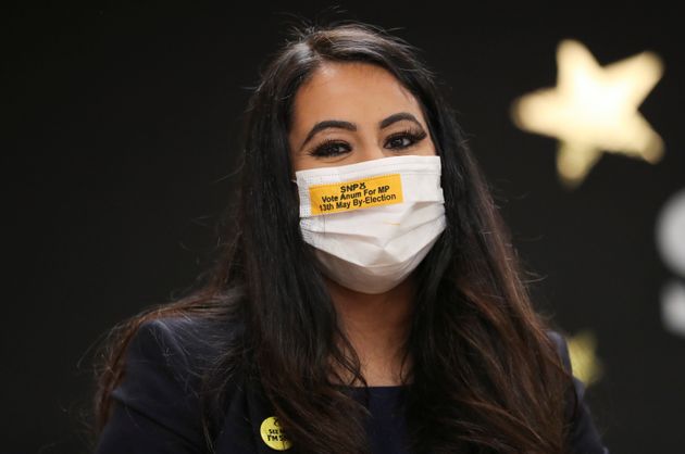 <strong>SNP MP Anum Qaisar-Javed </strong>