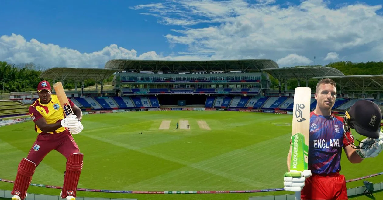 Rovman Powell and Jos Buttler