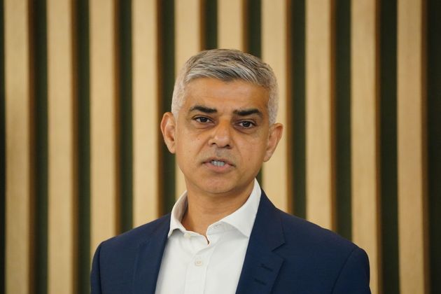 The Mayor of London, Sadiq Khan.