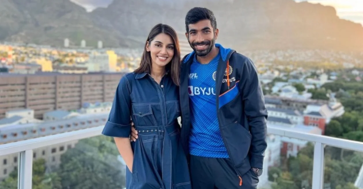 Sanjana Ganesan, Jasprit Bumrah