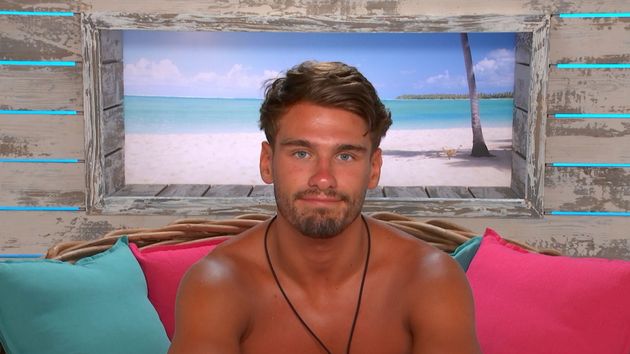 Jacques O'Neill left the Love Island villa last week