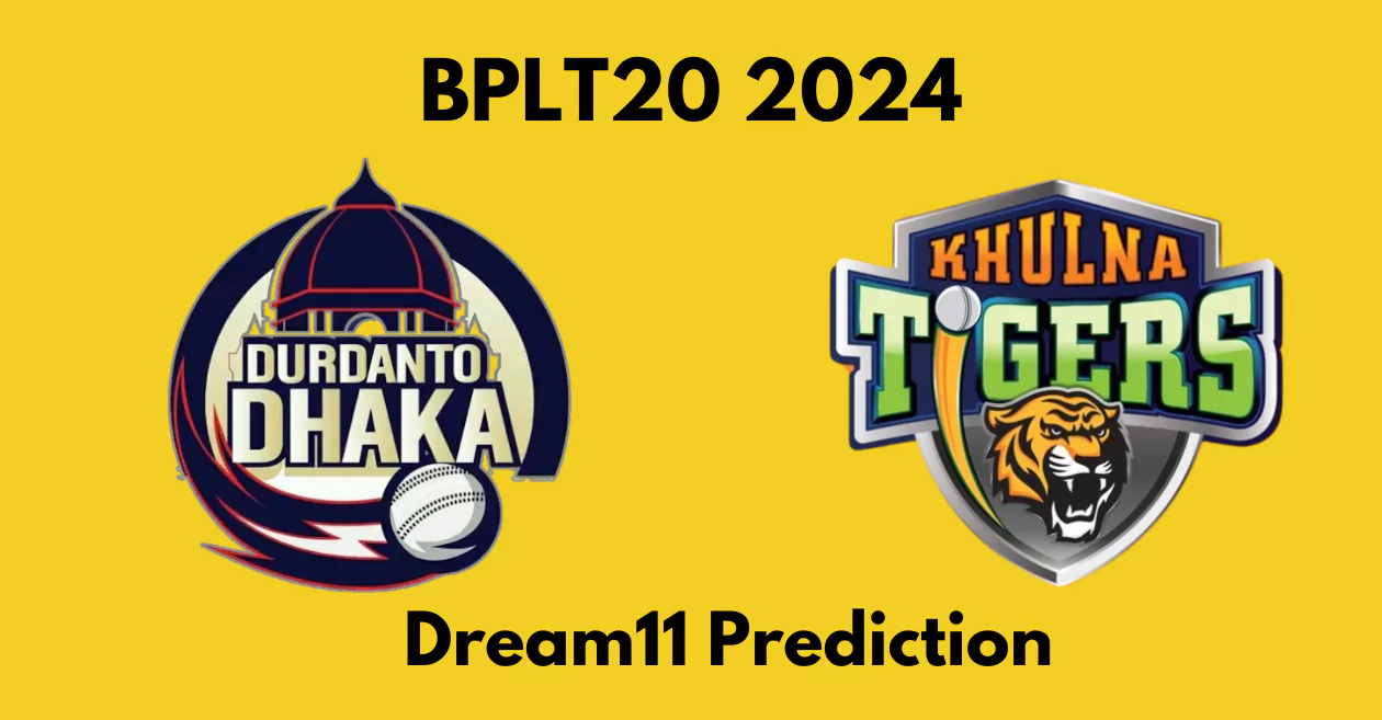 Durdanto Dhaka vs Khulna Tigers