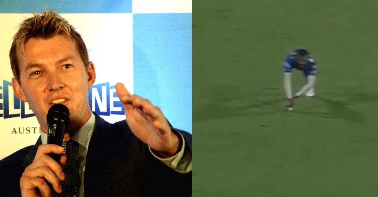 Brett Lee on Hardik Pandya's catch
