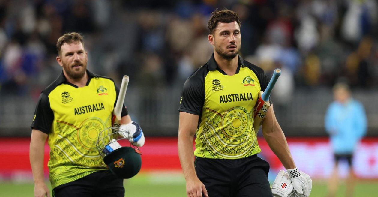 Aaron Finch, Marcus Stoinis