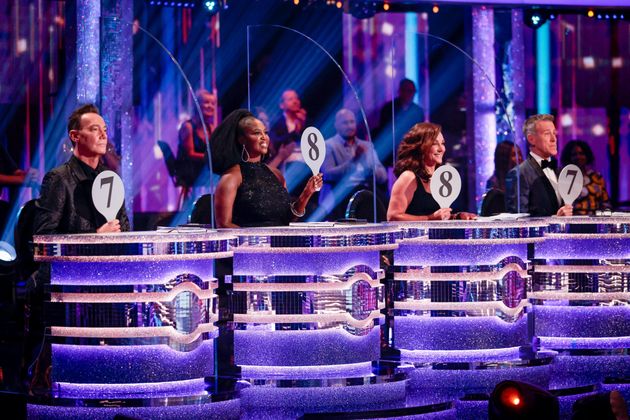 Craig Revel Horwood, Motsi Mabuse, Shirley Ballas, Anton Du Beke on Strictly Come Dancing 2021