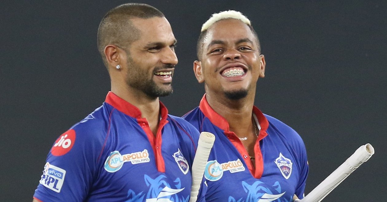 Shikhar Dhawan, Shimron Hetmyer