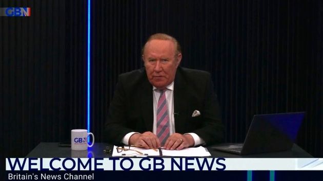 Andrew Neil left GB News last month after launching the channel in June