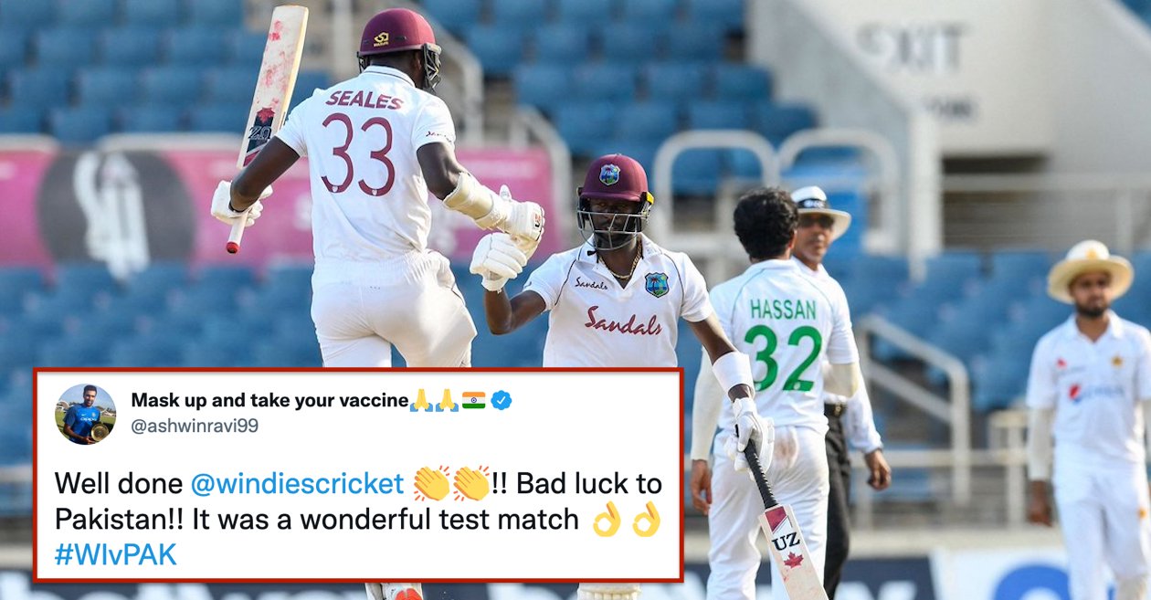 West Indies beat Pakistan by one wicket