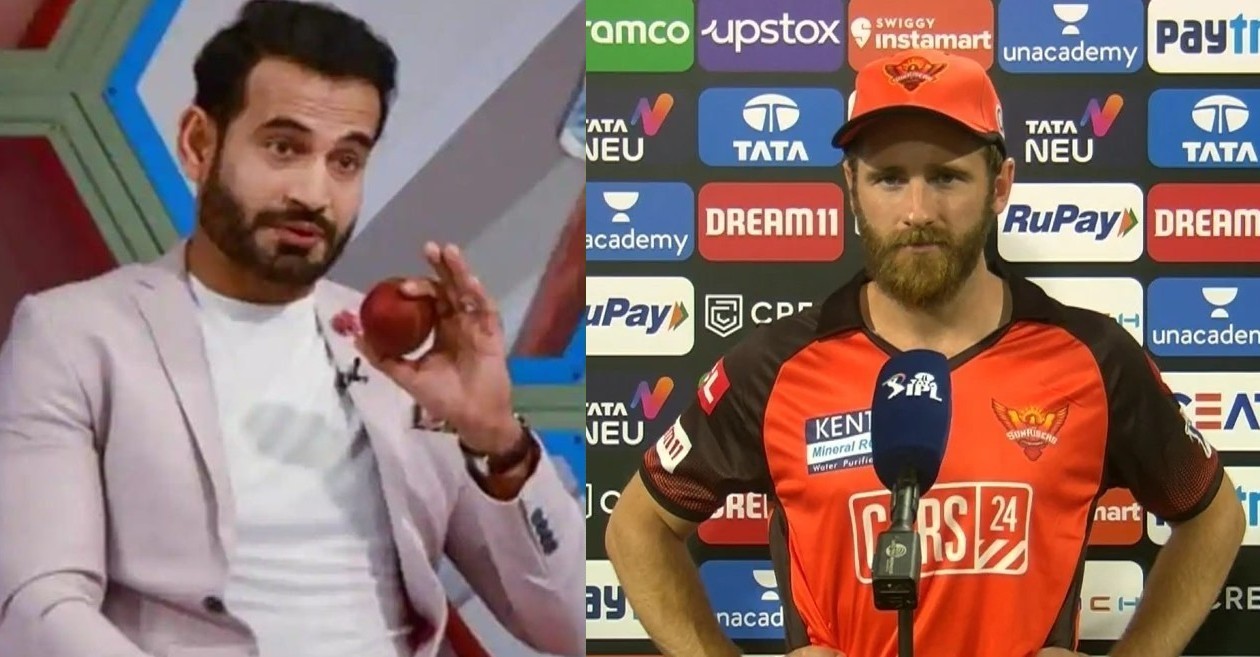 Irfan Pathan, Kane Williamson