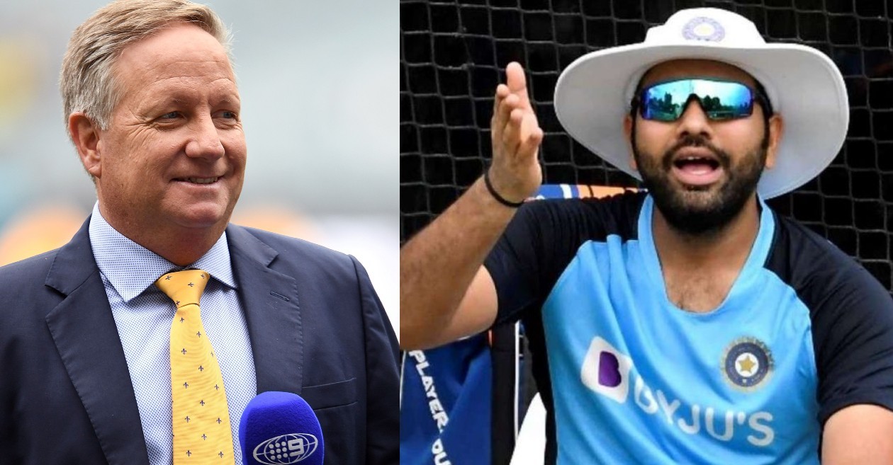 Ian Healy, Rohit Sharma