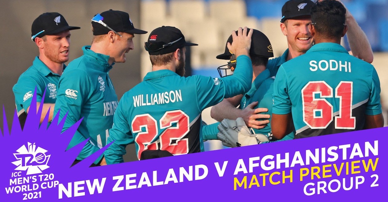 New Zealand vs Afghanistan match preview