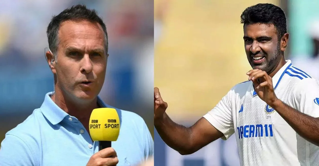 Michael Vaughan, Ravichandran Ashwin