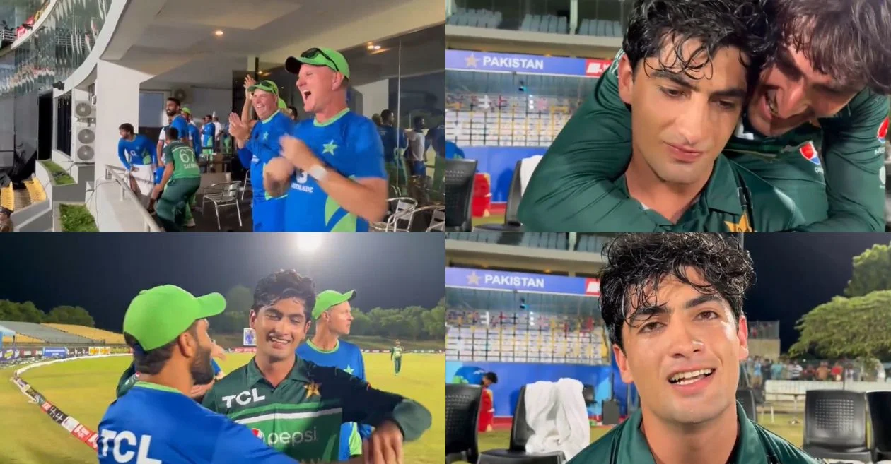 Naseem Shah's emotional remarks after Pakistan's thrilling win