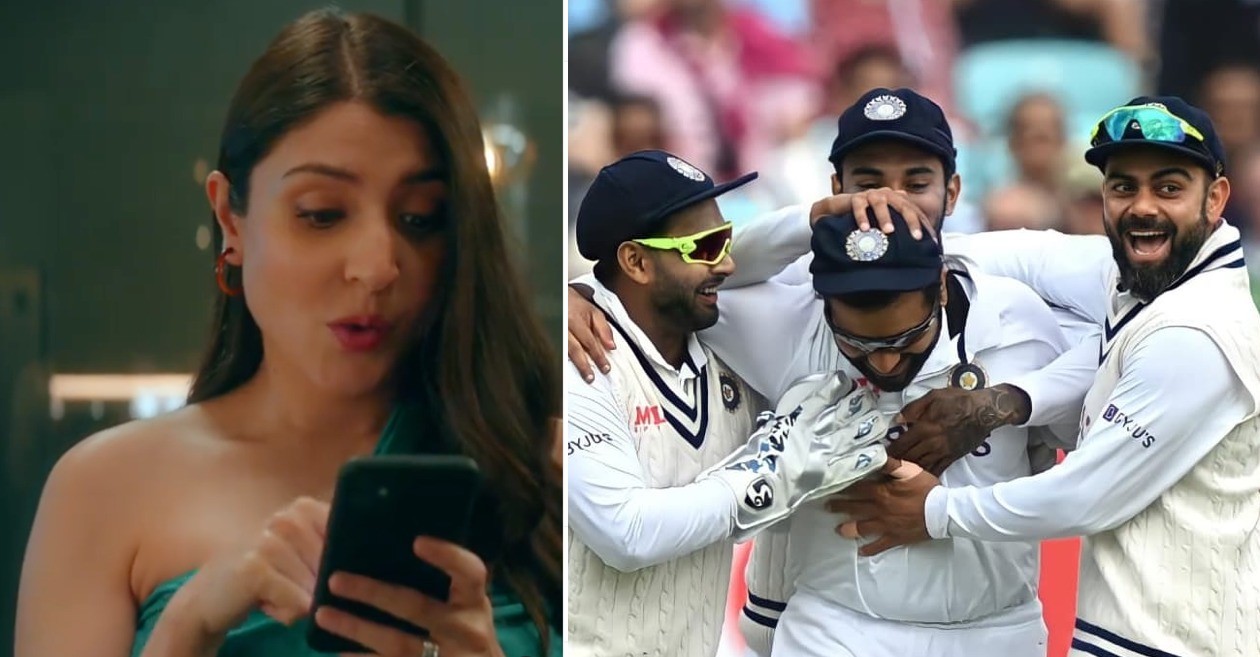 Anushka Sharma reacts on India win at The Oval