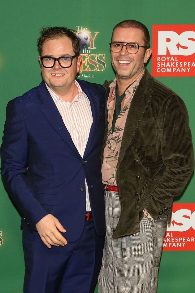 Alan Carr and Paul Drayton