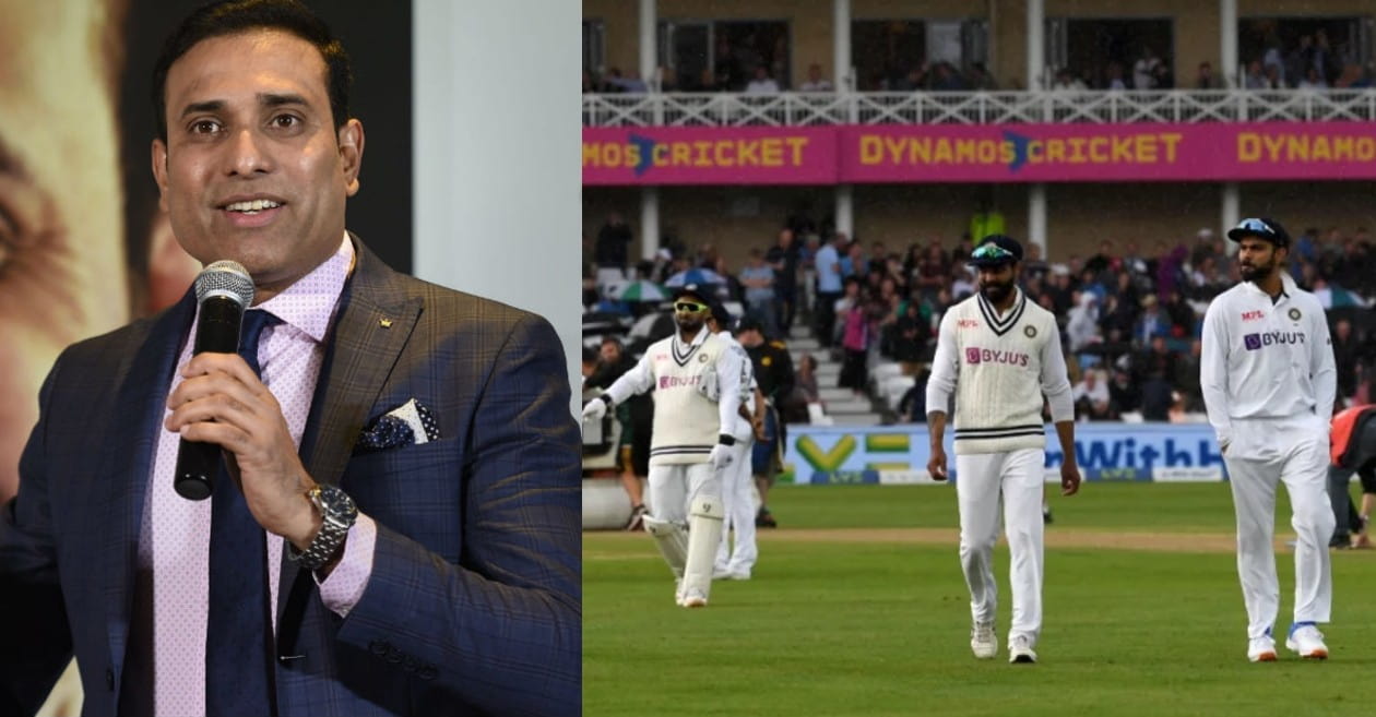 VVS Laxman suggests one change India should make for the Lords Test