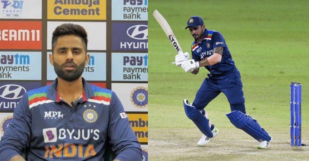 Suryakumar Yadav, Manish Pandey