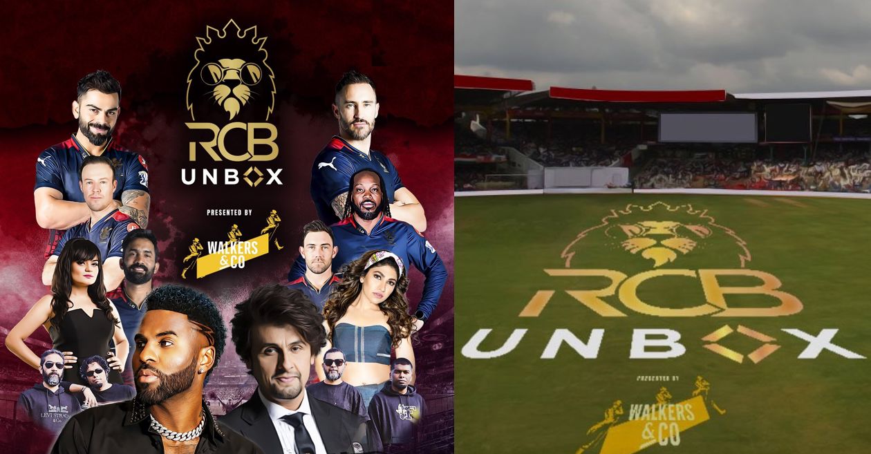 RCB Unbox Event