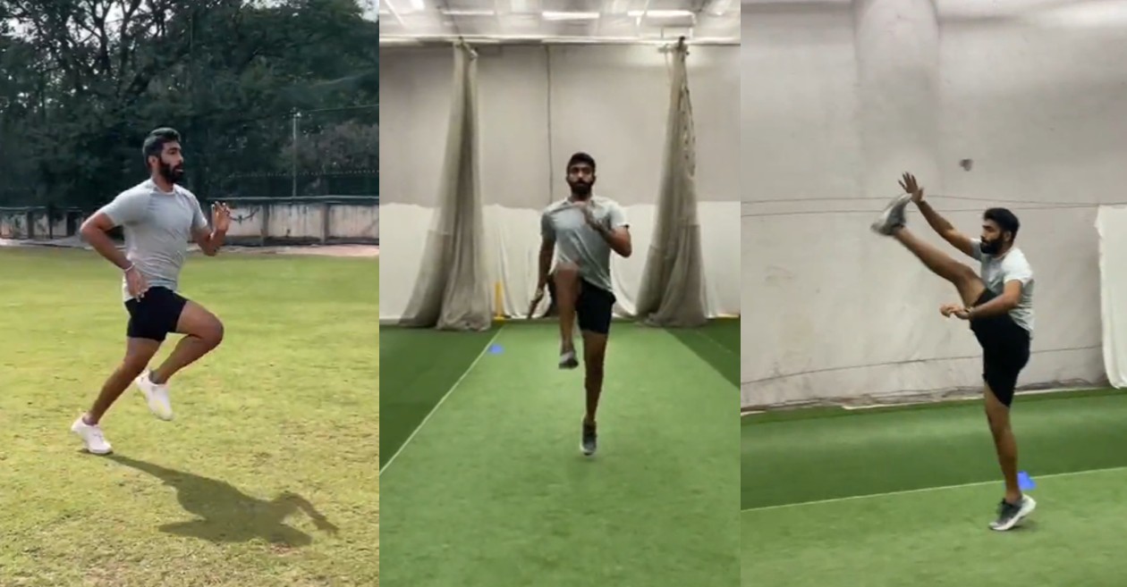 Jasprit Bumrah work out