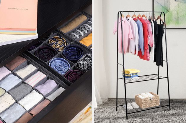 No Room In Your Bedroom For A Wardrobe? Here’s How To Keep The Clutter At Bay