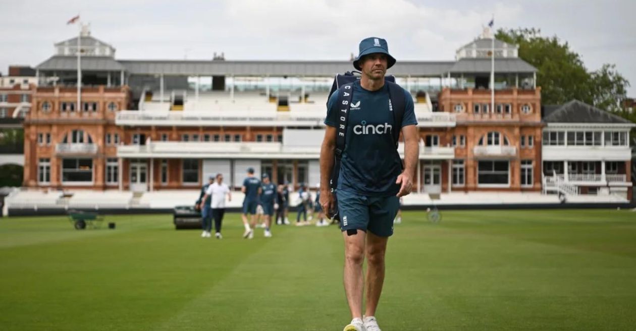 James Anderson dropped from 3rd Ashes Test