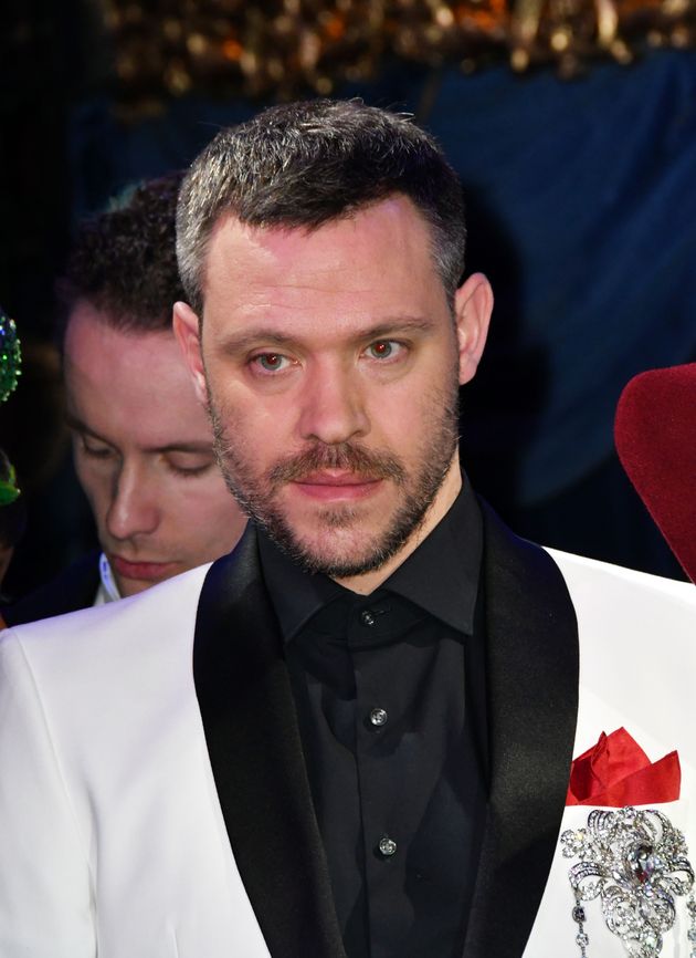 Will Young at a press event in 2018