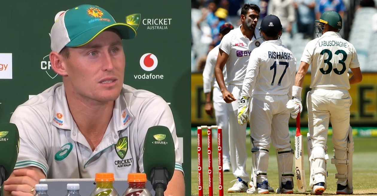 Marnus Labuschagne on battle against Ravichandran Ashwin