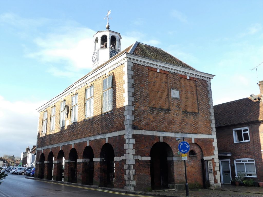 Old Amersham Market Hall