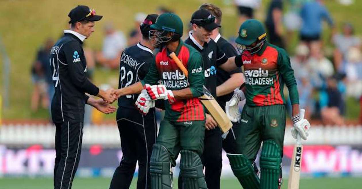 Bangladesh vs New Zealand