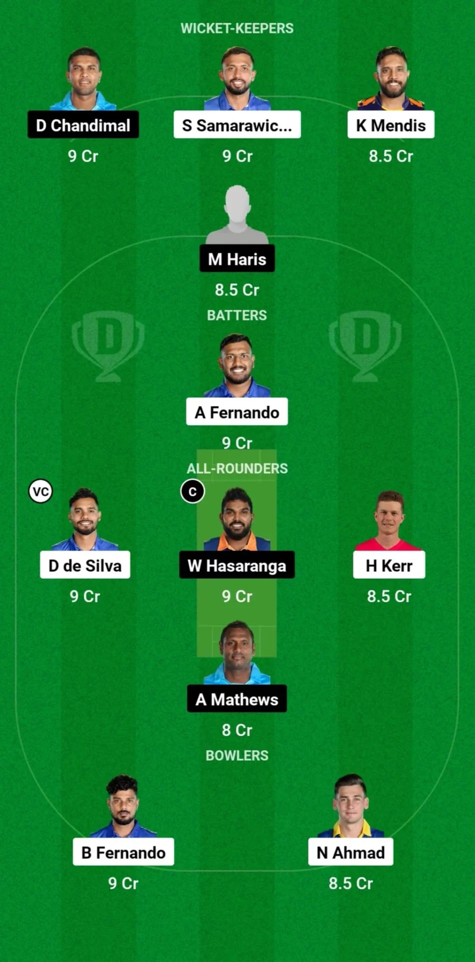 DA vs BLK - LPL 2023 Final, Dream11 Team