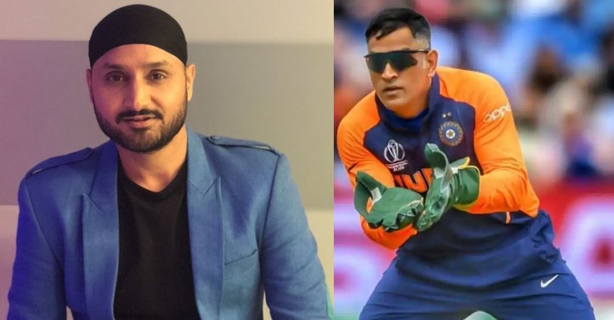 Harbhajan Singh, MS Dhoni