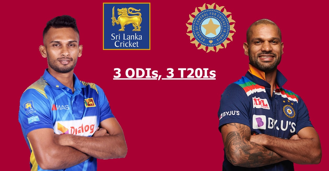 Sri Lanka vs India 2021